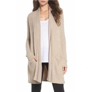 Barefoot Dreams‎ CozyChic Lite Essential Long Cardi Cardigan Sweater XS S